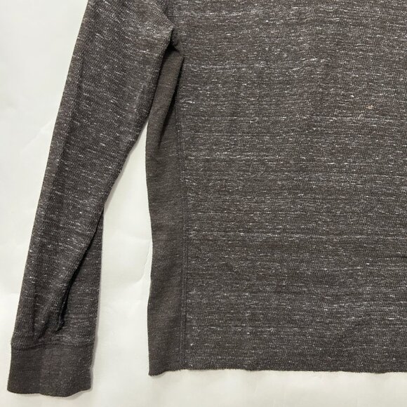 Lot of 2 Express Waffle Henley Shirt Mens sz M Gray & Teal Heathered Thermal Top - Picture 15 of 16